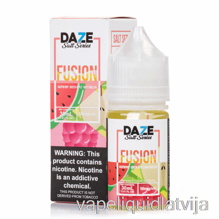 Aveņu Zaļo ābolu Arbūzs - 7 Dusmas Sāls - 30ml 30mg Vape šķidrums